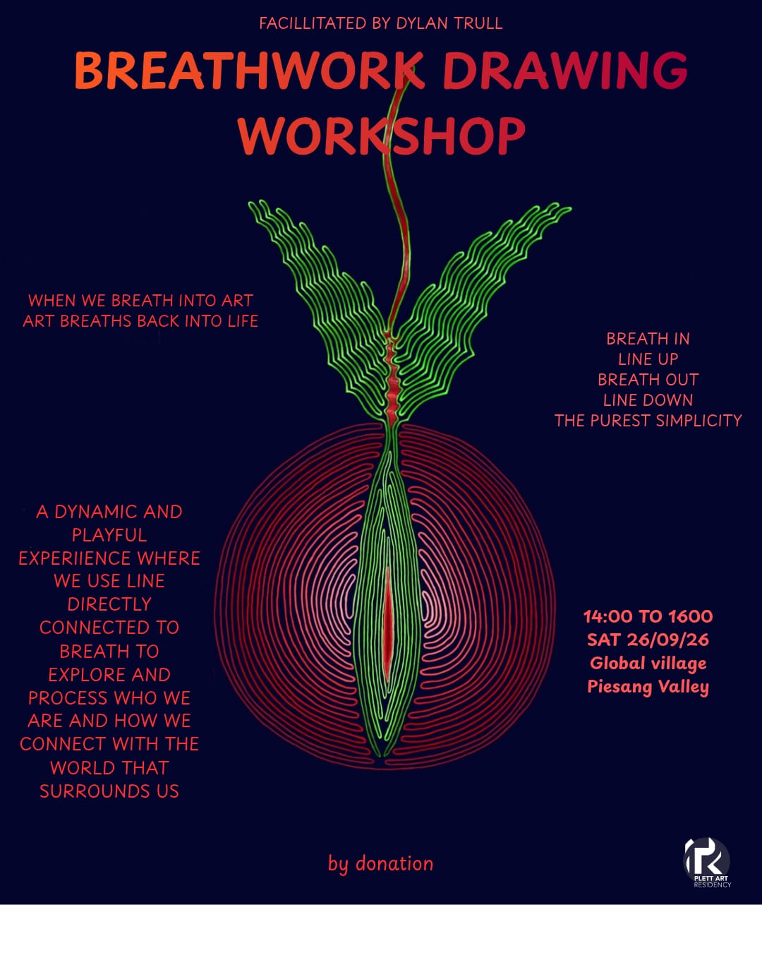 Backward walking workshop