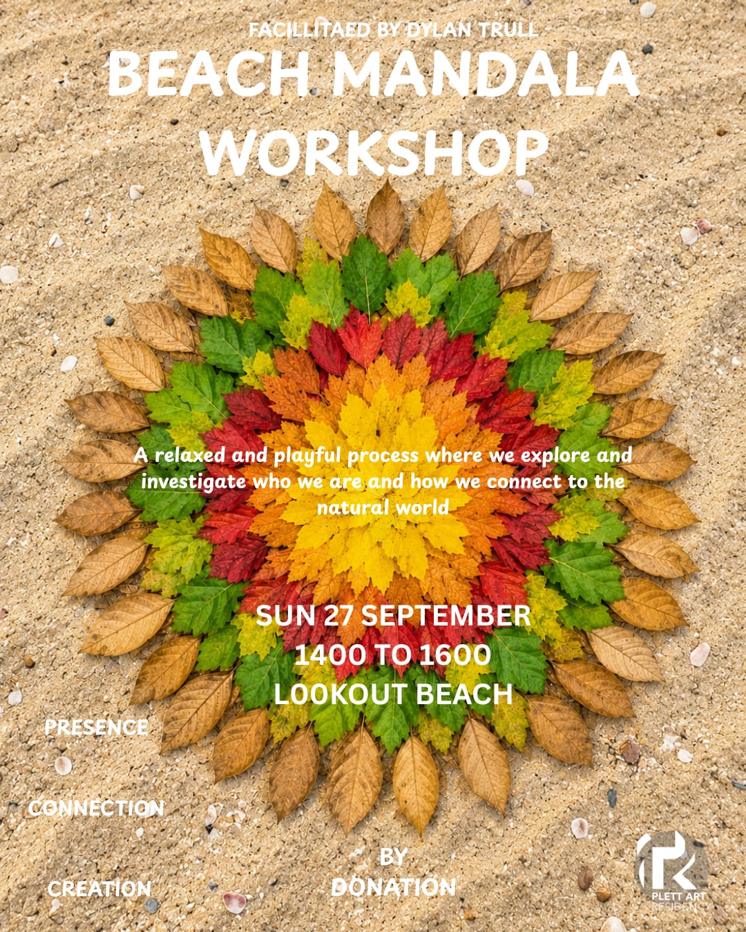 Beach Mandala Workshop