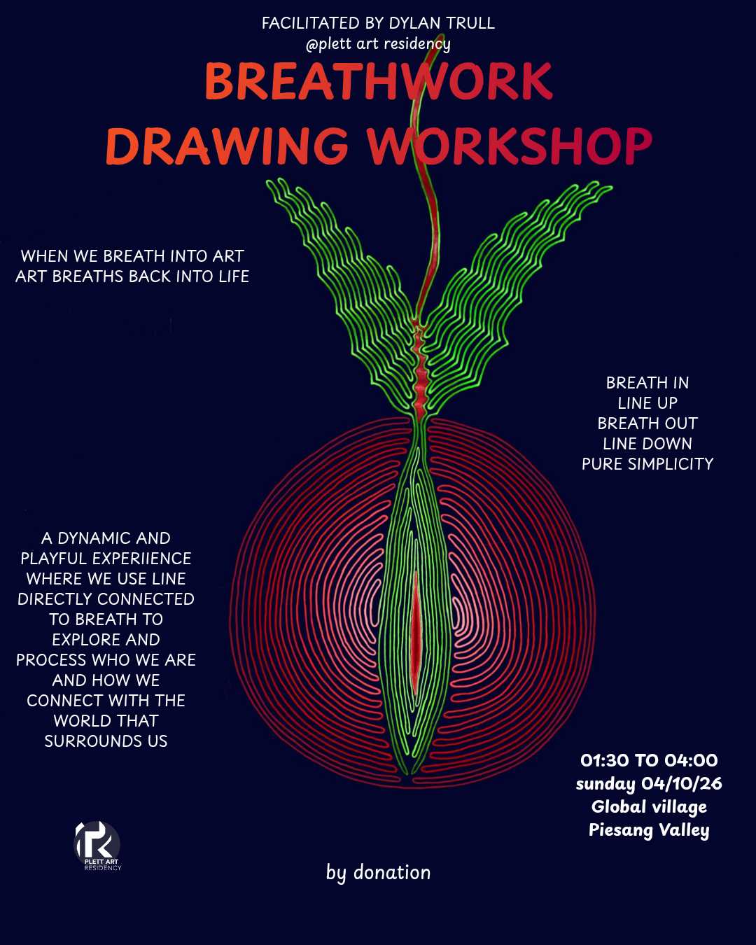 Breathwork Drawing Workshop