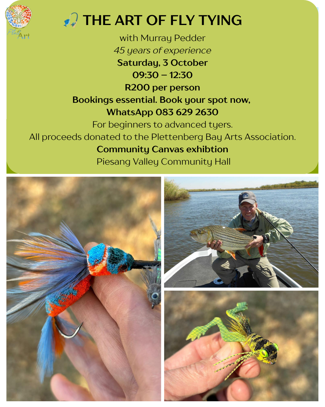 THE ART OF FLY TYING