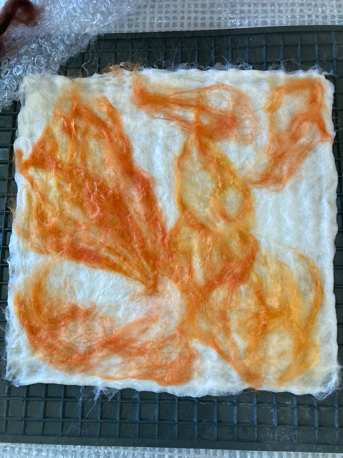 Felting Workshop with Christiane Dreismann