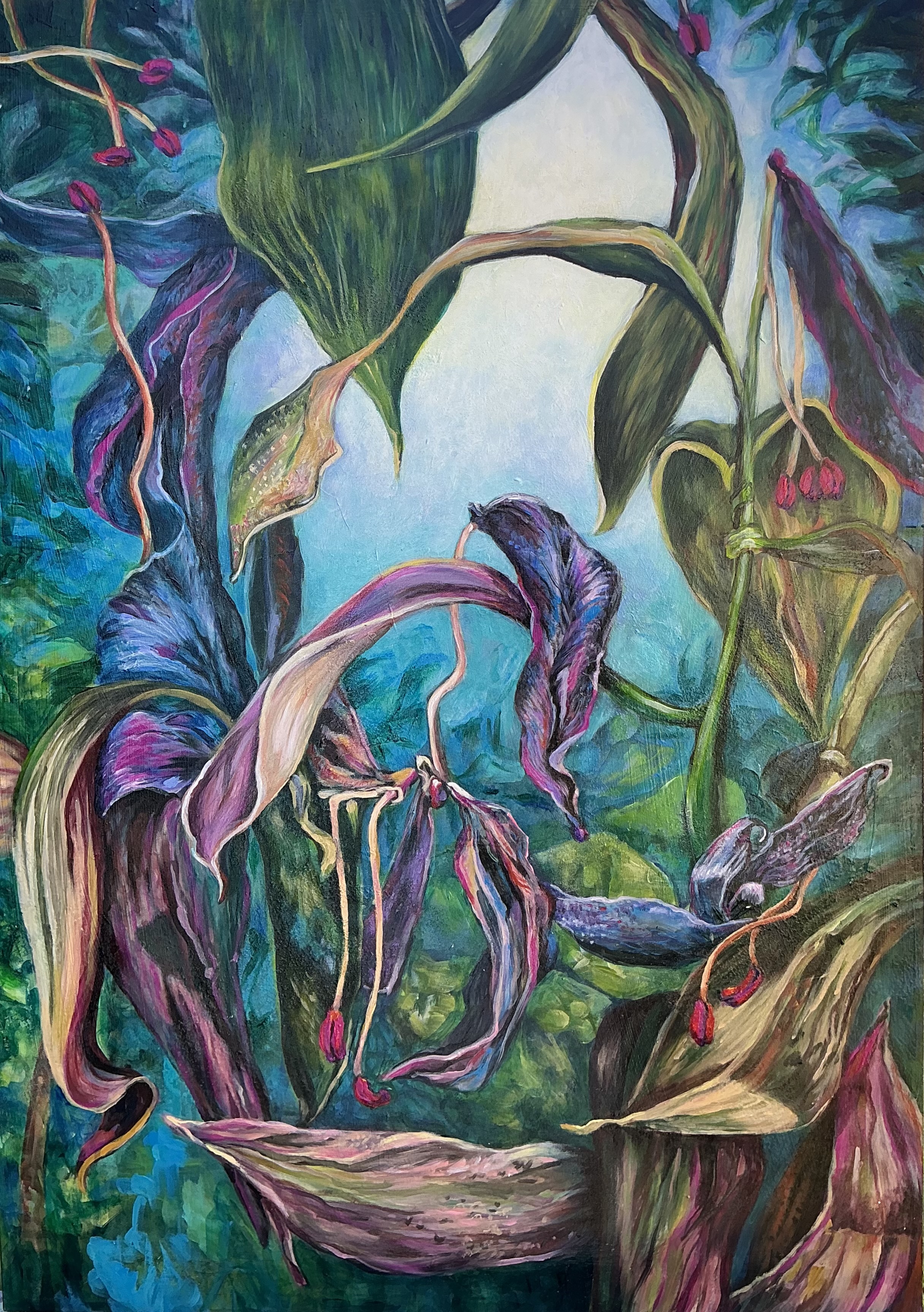 Art Exhibition By Sandy Bald and Michelle Mosterd