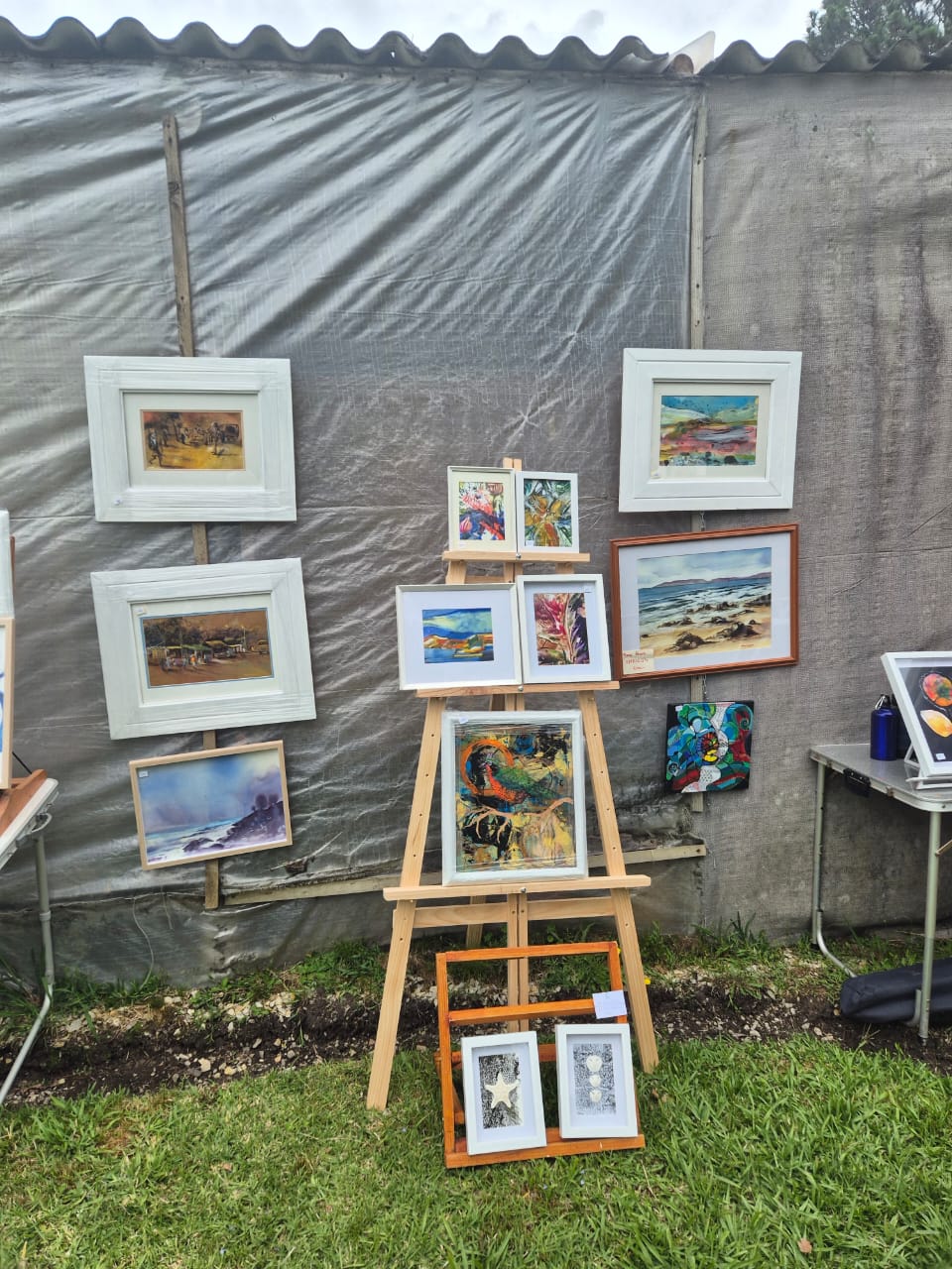 Barrington's Art In The Park exhibition