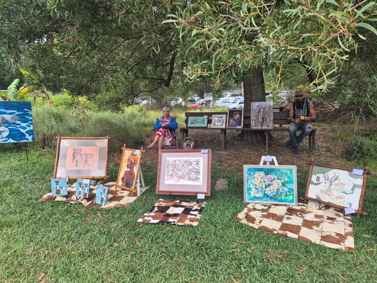 Barrington's Art In The Park exhibition